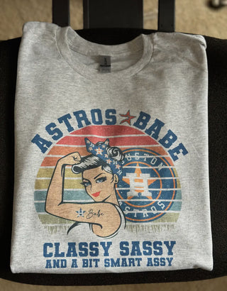 Astros Babe Classy, Sassy, Bad Assy
