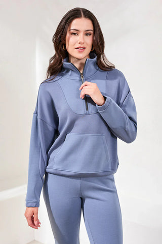 Berek Ruffle Sleeve Sweater