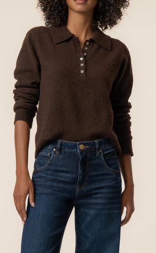 Kut Tassie sweater in Chocolate