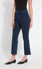 Lysse Bette Zip Front Ankle Pant
