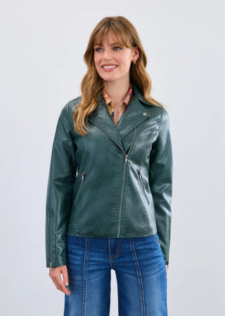 FDJ Moto Jacket Spruce