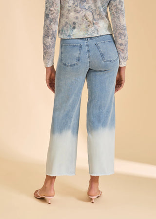 FDJ Christina Wide Ankle Light Blue