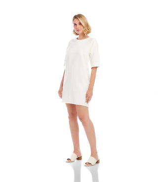 Karen Kane Embellished White Dress