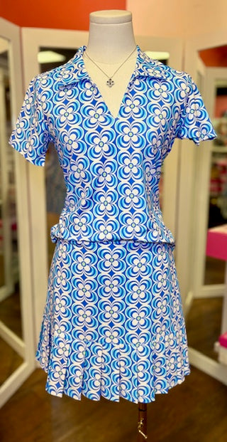 LuLuB Flounce Skort DGPT