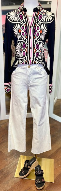 Johnny Was Janie Favorite Button Front Shirt