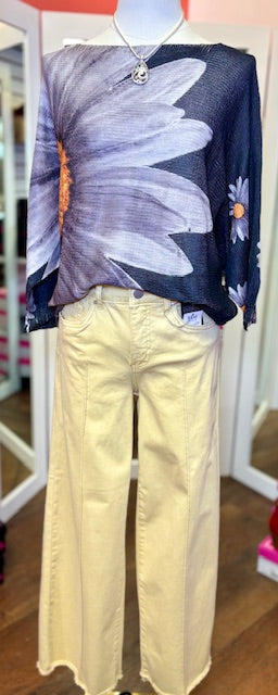FDJ Olivia Wide Leg Butter Jeans