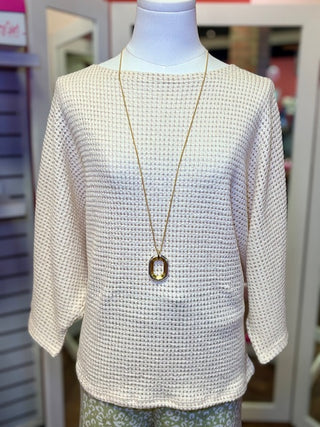 Isle Apparel Dodi Drumbolt Top