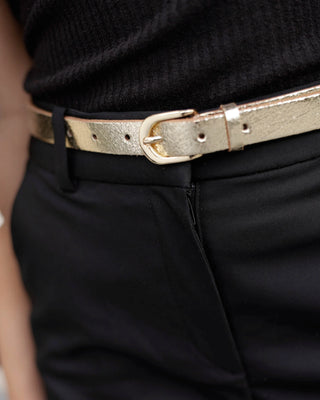 AH Eva Gold Belt