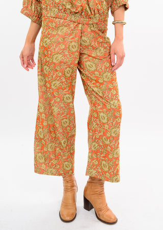 Ivy Jane orange Barrel Pant