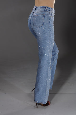 Nina Sparkle Jean