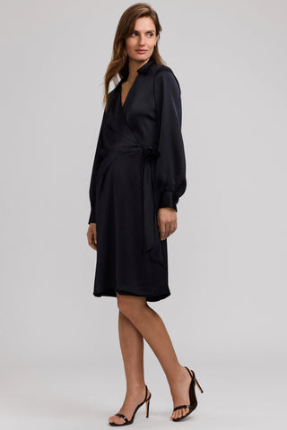 Foxcroft Valentina Dress Black
