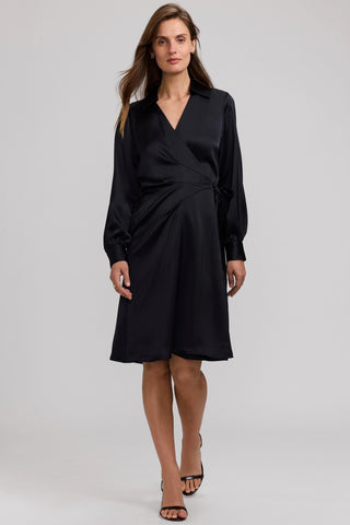 Foxcroft Valentina Dress Black