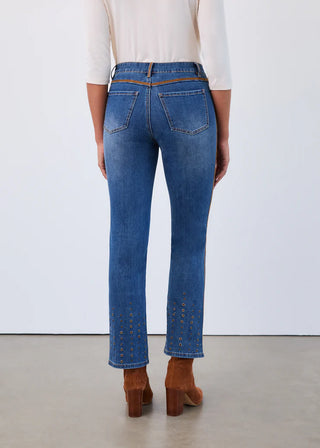 FDJ Olivia Boot Cut Indigo