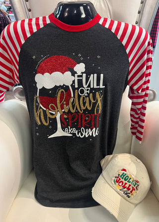 Christmas tee Full of Holiday spirit