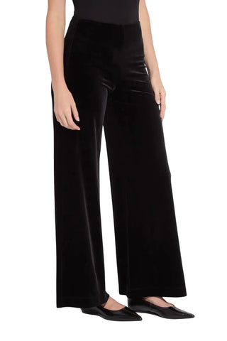 Lysse Ellery Velvet Black Pant