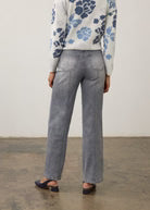 FDJ Olivia Pintuck Blue Gray