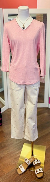 CB 3/4 Sleeves Guava