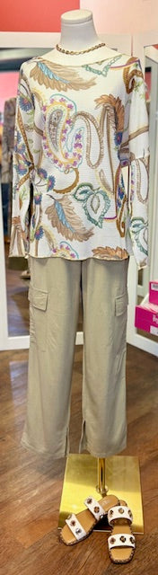 Isle Gardenia SweaterJumanji