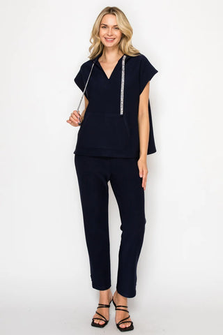Joh Felix Pant Navy