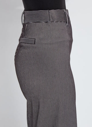 Lysse Hi Waist Wide Leg Black