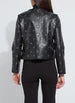 Lysse Geneva Grommet Leather Jacket