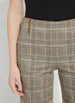 Lysse Livia Crop Pant Green Plaid