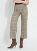 Lysse Livia Crop Pant Green Plaid