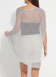 Lysse Argento Metallic Top