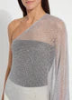 Lysse Argento Metallic Top