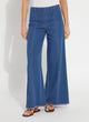 Lysse Irabella Fringe Wide Leg Denim