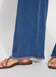 Lysse Irabella Fringe Wide Leg Denim
