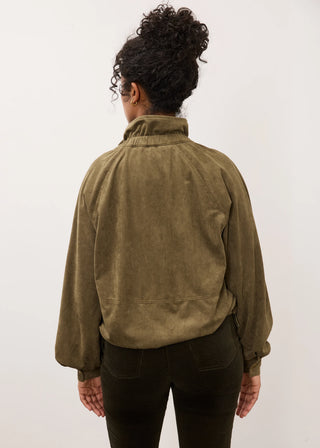 FDJ Bomber Jacket Olive
