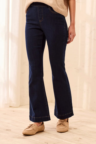 Tribal Audrey Flare Jean Dark Night