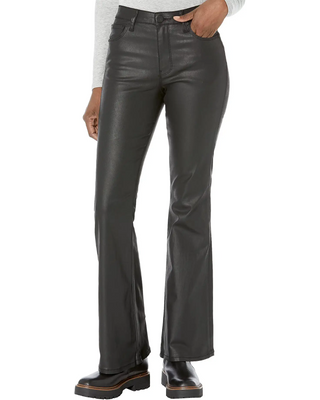 KUT Ana Flare Black Coated jean