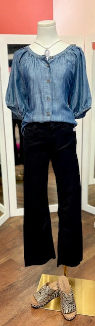 KUT Kelsey MidRise Black