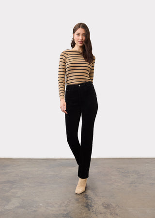 FDJ Suzanne Straight Leg Black
