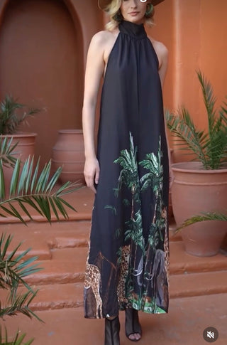 Isle Apparel Bassano jungle Jumpsuit