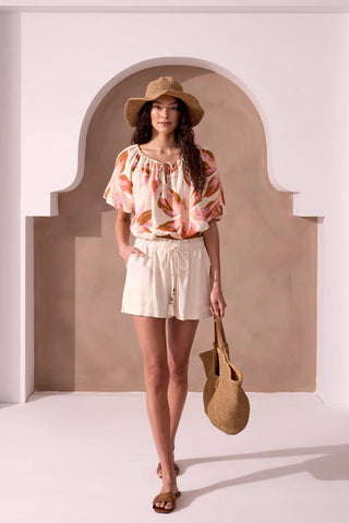 Tribal 2Way Bubble Top Terra
