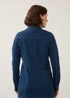 FDJ Long Jacket Dark Wash