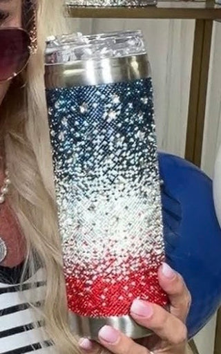 Jacqueline Kent sparkle tumbler