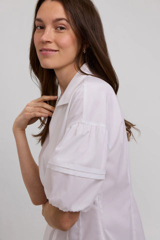 Foxcroft Lucia Blouse White