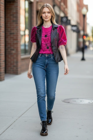 Spiderweb Top