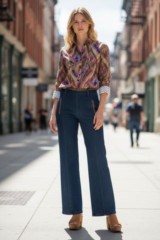 Lysse Angelica Indigo pullon jean