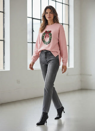 Clara Wreath Sweatshirt