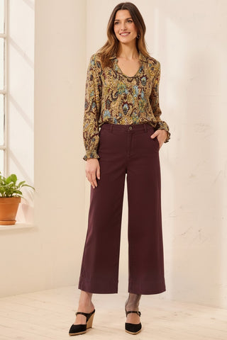 Fly Front Palazzo Fudge