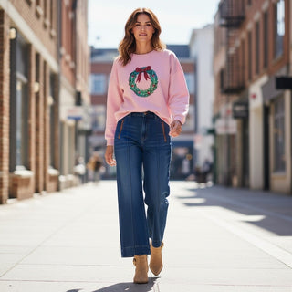 Clara Wreath Sweatshirt