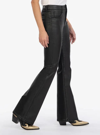 KUT Ana Flare Black