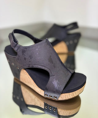 Corky's Black Metallic Tiffanee