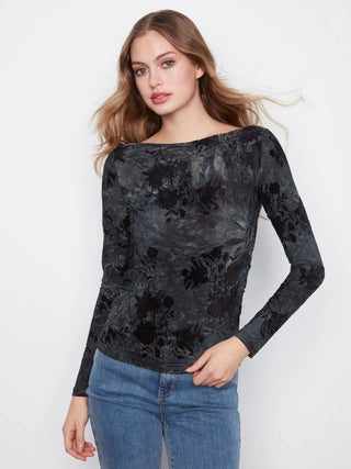 Charlie B  Midnight top