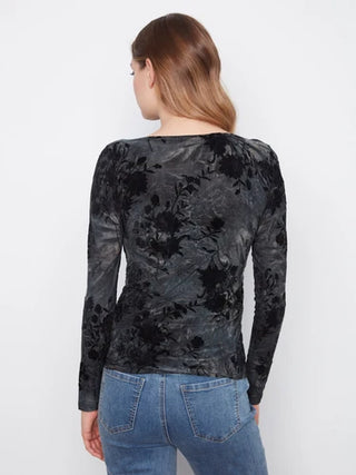 Charlie B  Midnight top